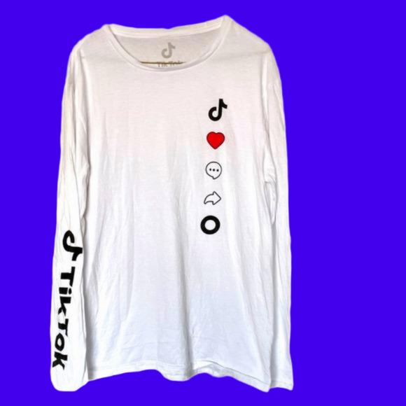 Tik Tok Oversized Shirt - Picture 1 of 5